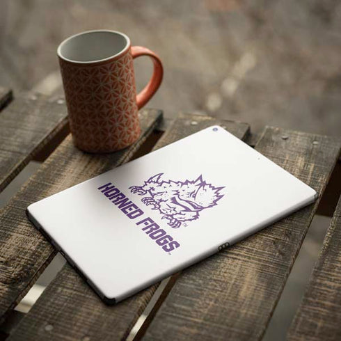 Texas Christian University Horned Frogs TCU iPad Skins